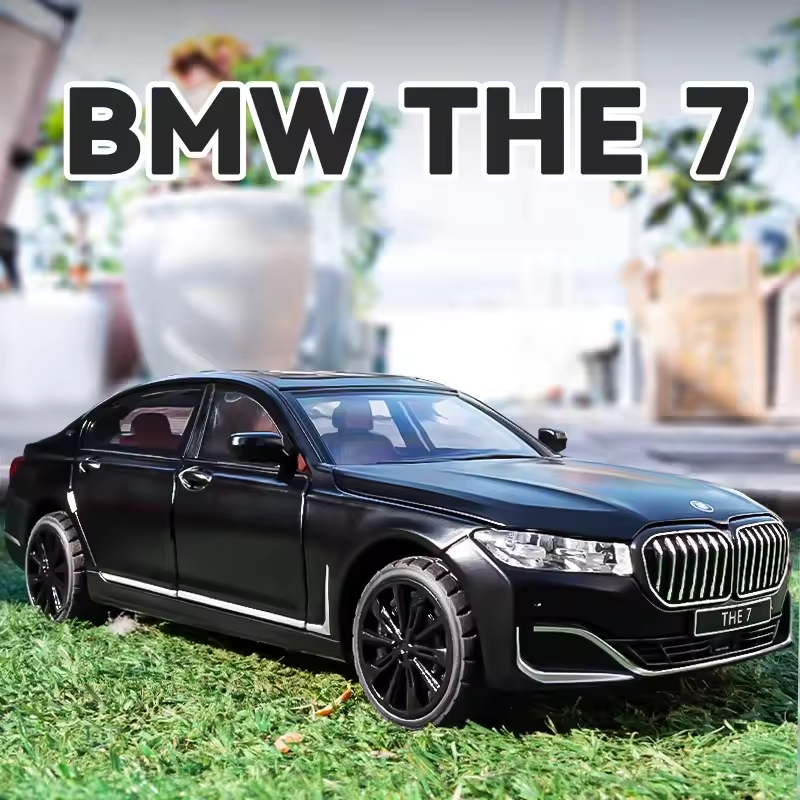 1:24 Diecast BMW THE 7 Model Car