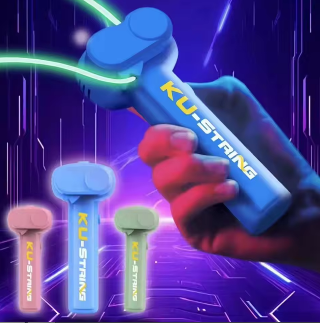 Rechargeable Glow In The Dark Rope Shooter