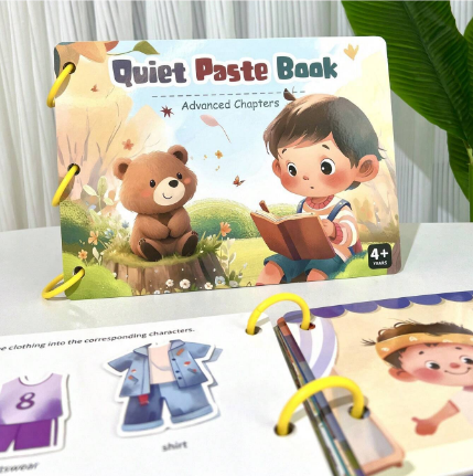 Early Education Enlightenment Quiet Book