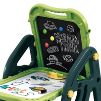 Thumbnail for Multi-functional Artistic Drawing Board With Stool - Green