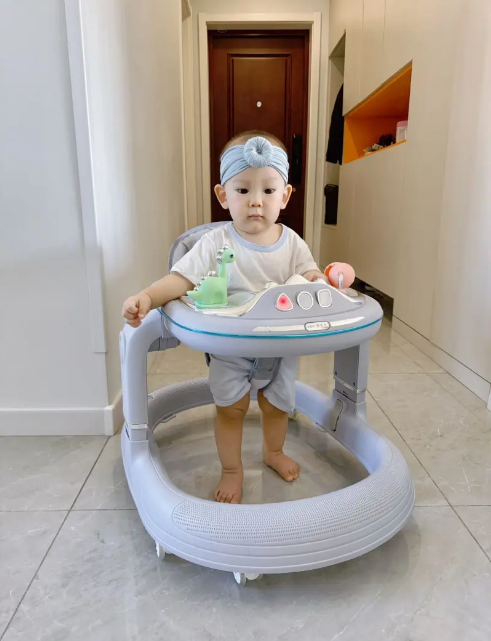 4in1 Multi-functional Baby Musical Walker - White