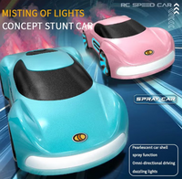 Electric RC Concept Stunt Spray Car