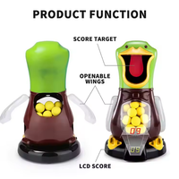 Soft Ball Gun Duck Shooting Game Toy