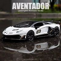 1:32 Diecast Lamborghini Aventador SVJ 63 Official Licensed Model
