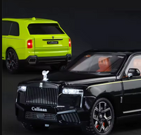 1:24 Diecast Rolls Royce Cullinan Model Car