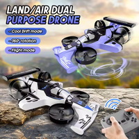 2.4GHz RC 2in1 Ground Drifting & Aerial Flying Aircraft