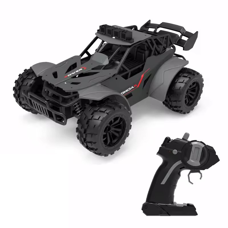 2.4GHz RC Alloy Off-Road Racing Model