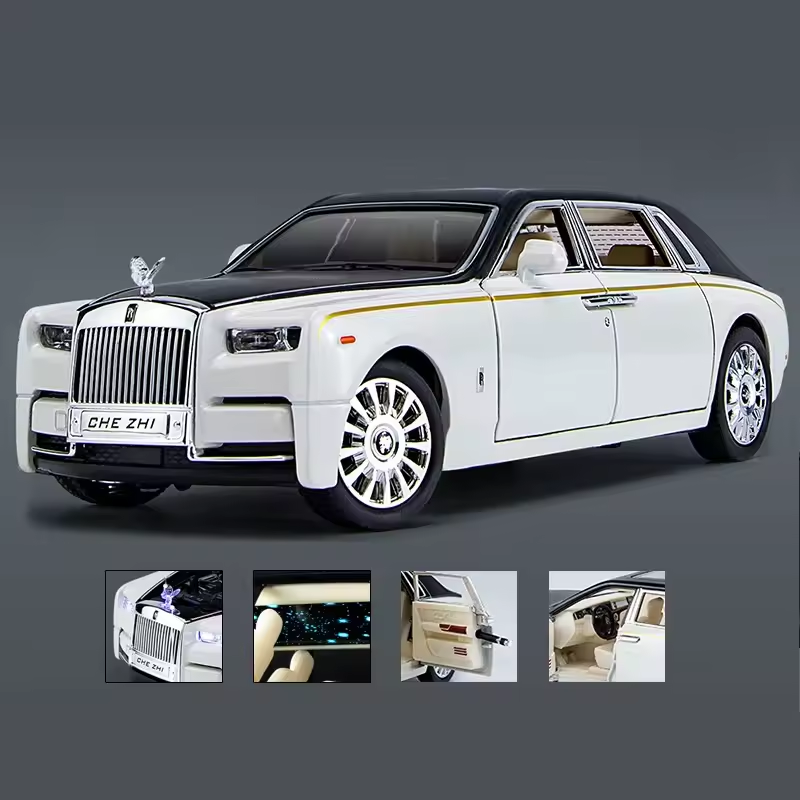 1:22 Diecast Rolls Royce Mansory Model Car