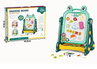Premium Multifunctional Double-Sided Frog Drawing Board