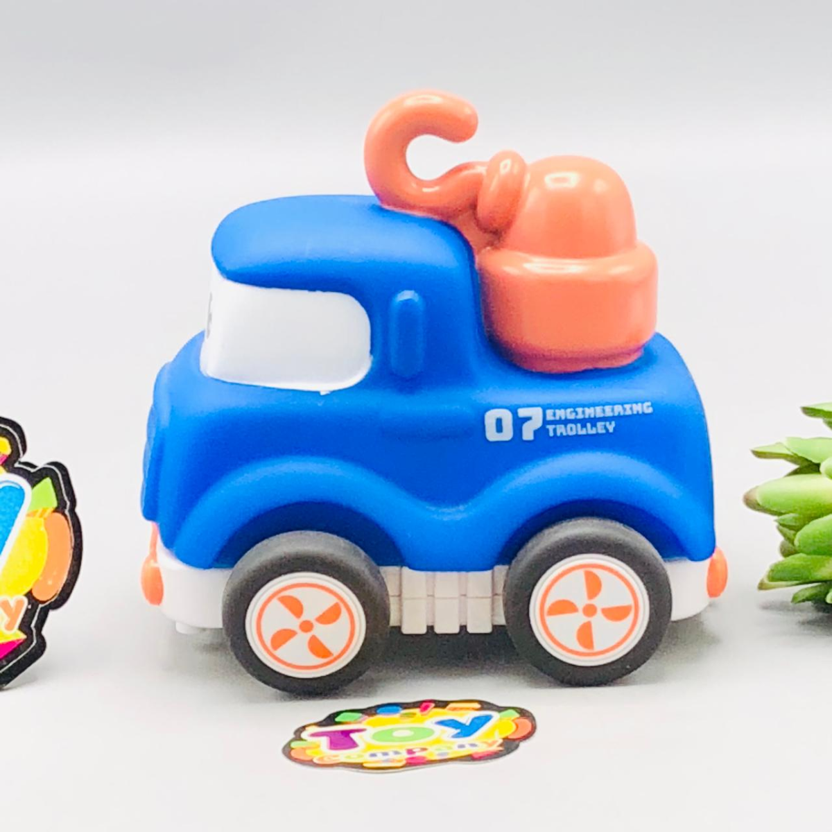Remote Control Mini Concrete Mixer Vinyl Car