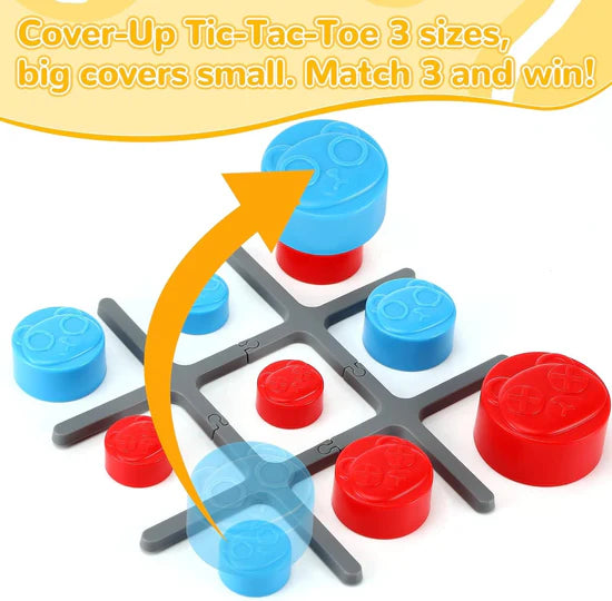 5in1 Mode Digital Tic-Tac-Toe Game