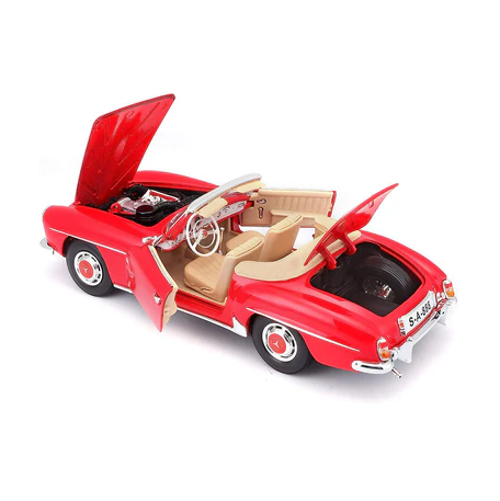 Maisto 1:18 1955 Mercedes Benz 190SL Model