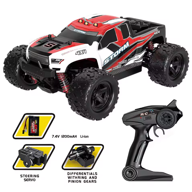 36km/h RC 1:18 Storm Off-Road Truck