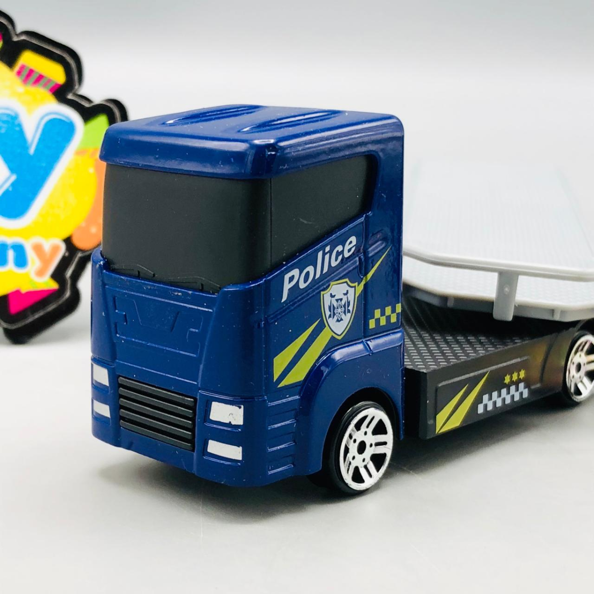 1:64 Alloy Police Transport Vehicle Set