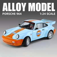 1:24 Diecast Porsche 964 Model Car