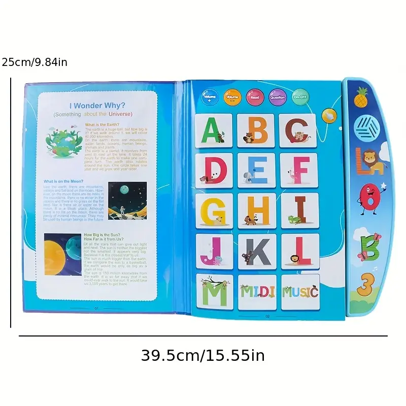 Electronic Early Learning Audio E-Book