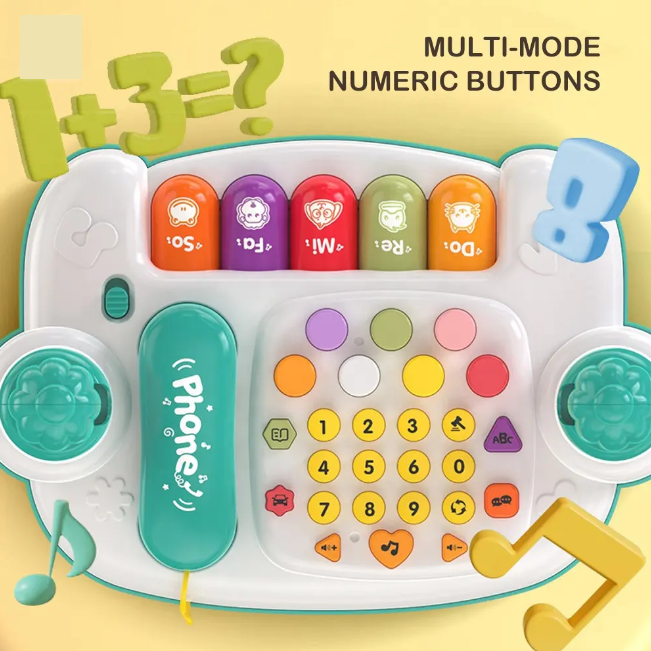 Multi-functional Toddler Telephone Game