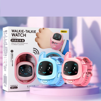2Pcs Kids Electric Walkie Talkie Watch
