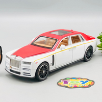 1:24 Diecast Rolls Royce Mansory Model Car