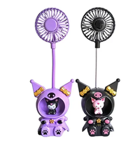 Kuromi Flexible Table Fan With Sharpener
