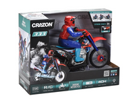 2.4GHz RC Stunt Spray Motorbike