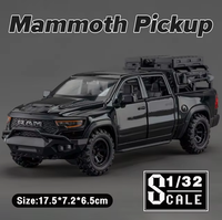 1:32 Diecast Dodge RAM Mammoth Pickup Truck