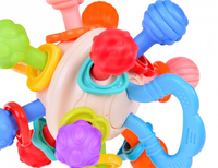 Huanger Premium Baby Rattle & Teether Grip Ball