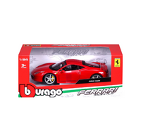 Bburago 1:24 Ferrari 458 Italia Model