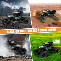 27MHz RC Climbing Off-Road Spray Truck