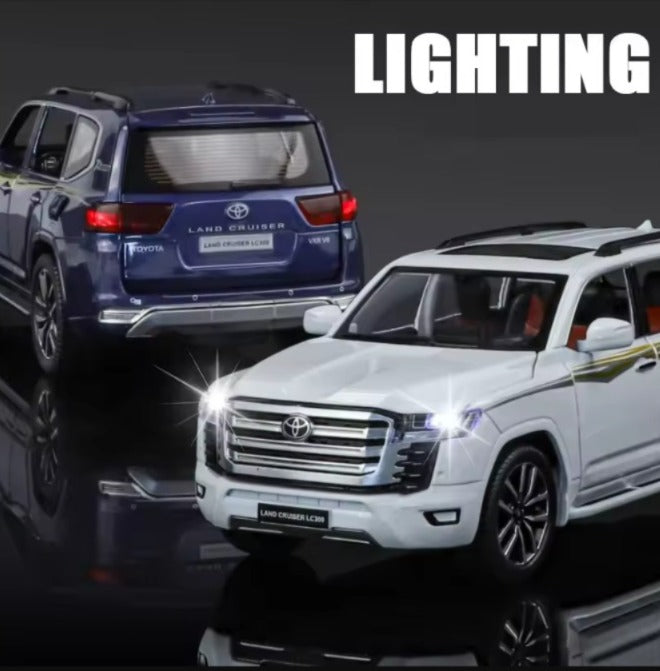 1:24 Diecast Land Cruiser LC300 SUV Model
