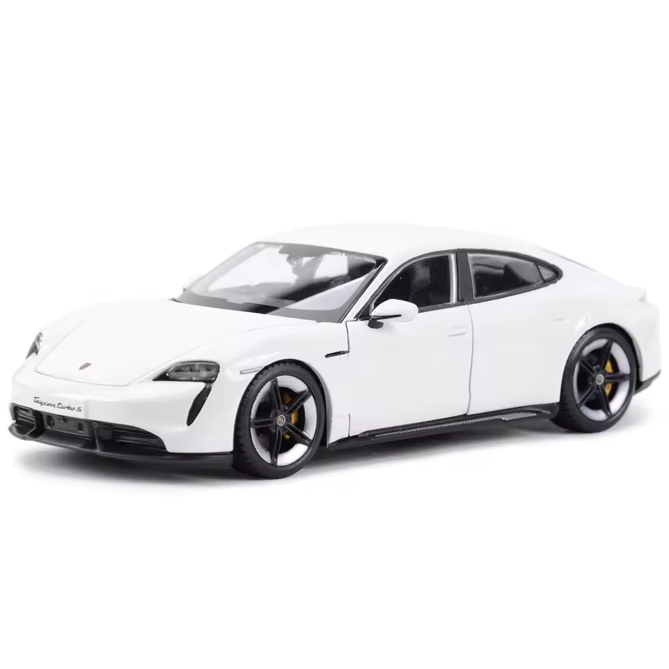 Bburago 1:24 Porsche Taycan Turbo S Model