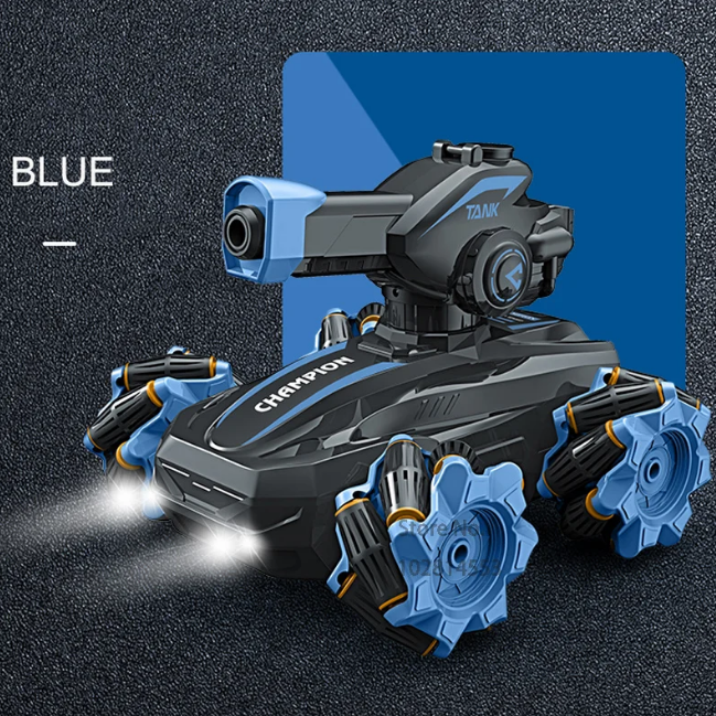 2.4GHz RC Water Bomb Tank With Spray