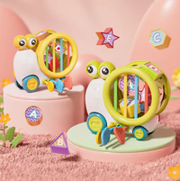 Premium Baby Snail Activity Toy