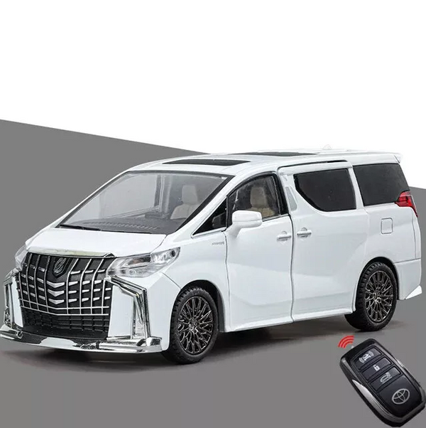 1:24 Diecast Toyota Alphard Van With Key