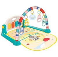 Huanger Baby Owl Piano Play Gym - Green