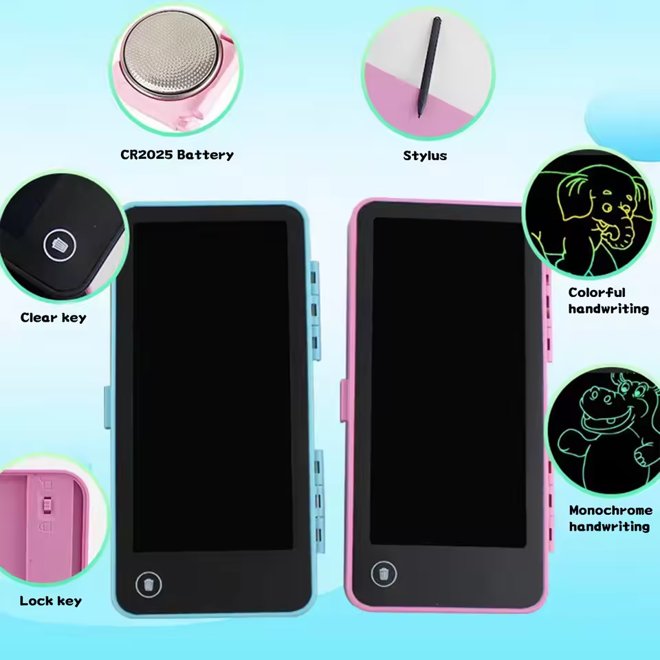 2in1 LCD Writing Tablet & Storage Box