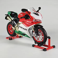 1:9 Diecast Ducati Bootable Spray Bike
