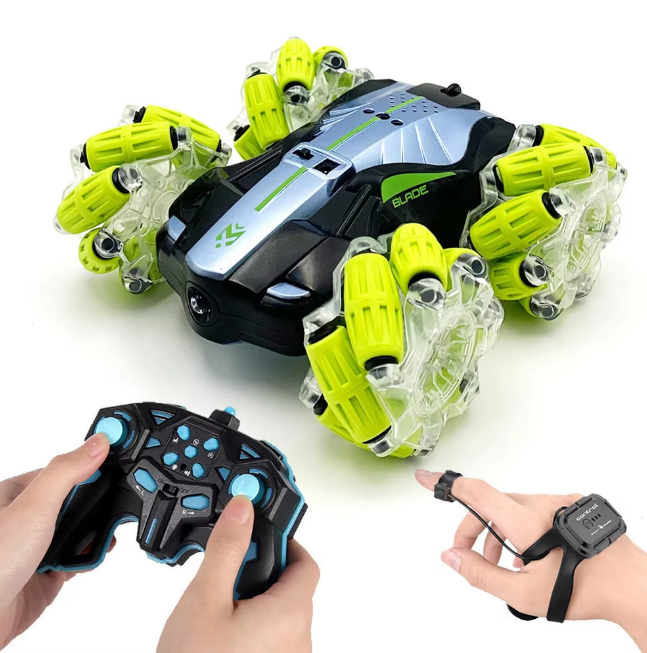 2.4G Remote & Gesture Controlled Stunt Car