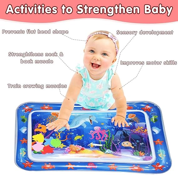 Baby Marine Themed Water Crawling Play Mat