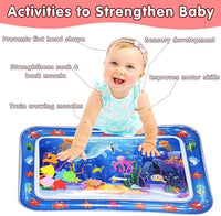 Baby Marine Themed Water Crawling Play Mat