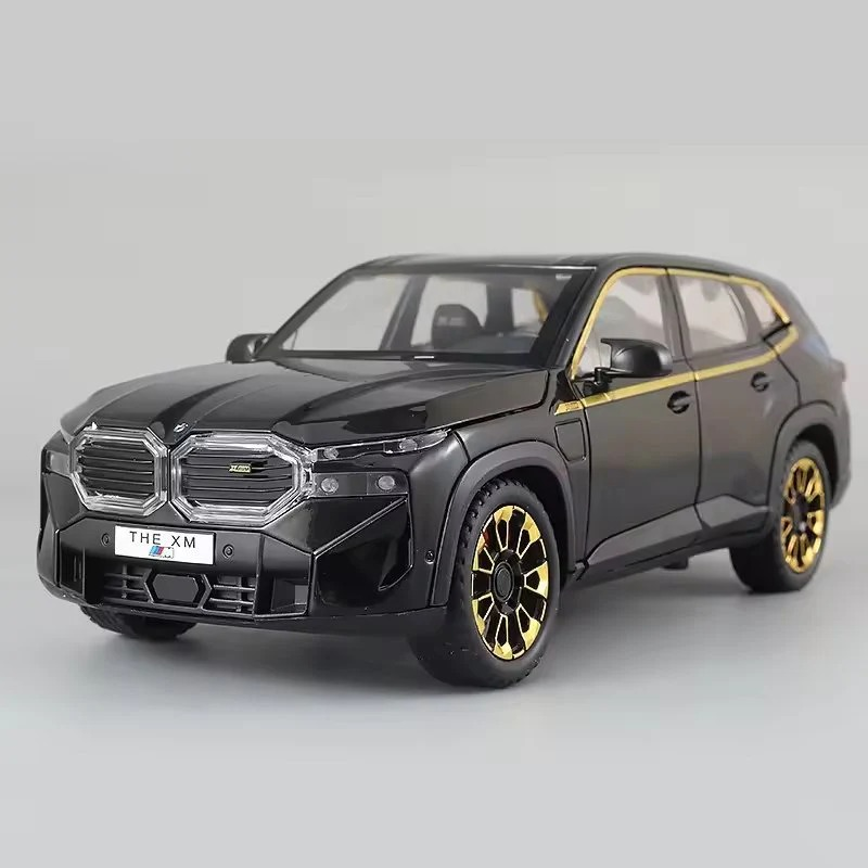 1:24 Diecast BMW THE XM Model With Acrylic Box