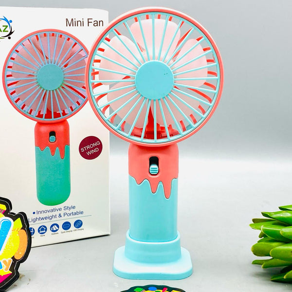 7" Handheld & Rechargeable Cooling Fan