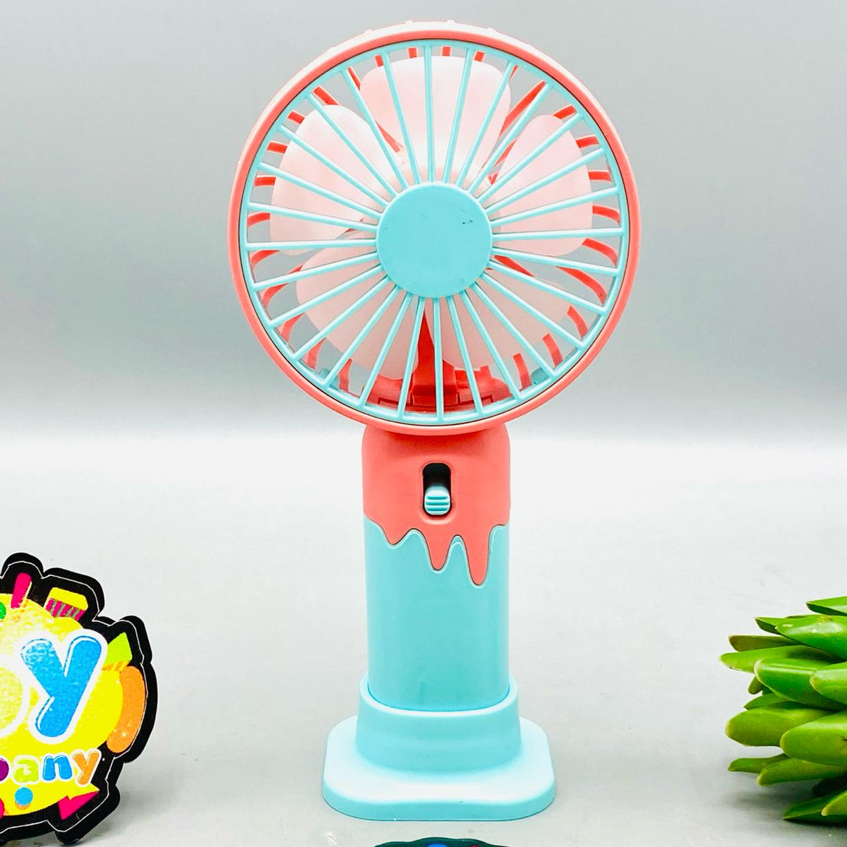 7" Handheld & Rechargeable Cooling Fan