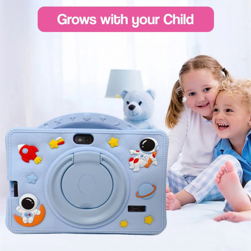 7 Inch Android Kids Learning Tablet - Blue