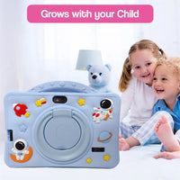 7 Inch Android Kids Learning Tablet - Blue