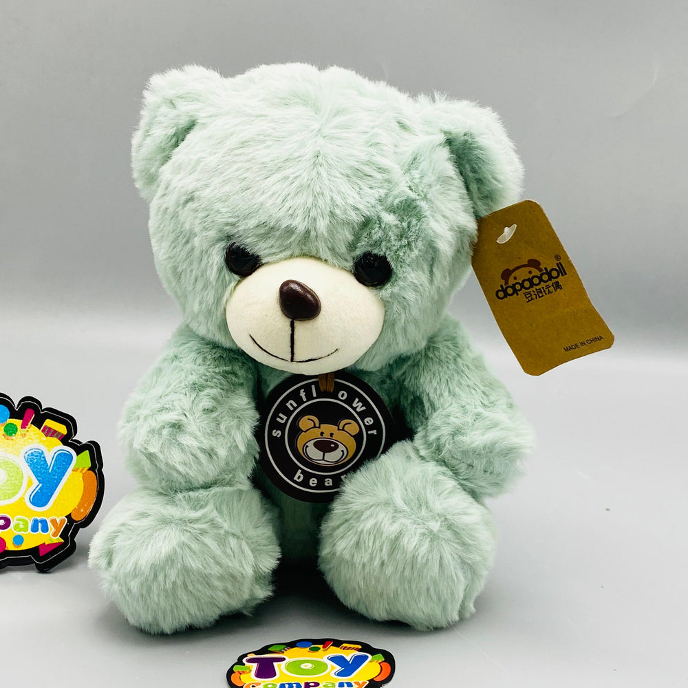 7 Inch Stuff Teddy Bear - Green