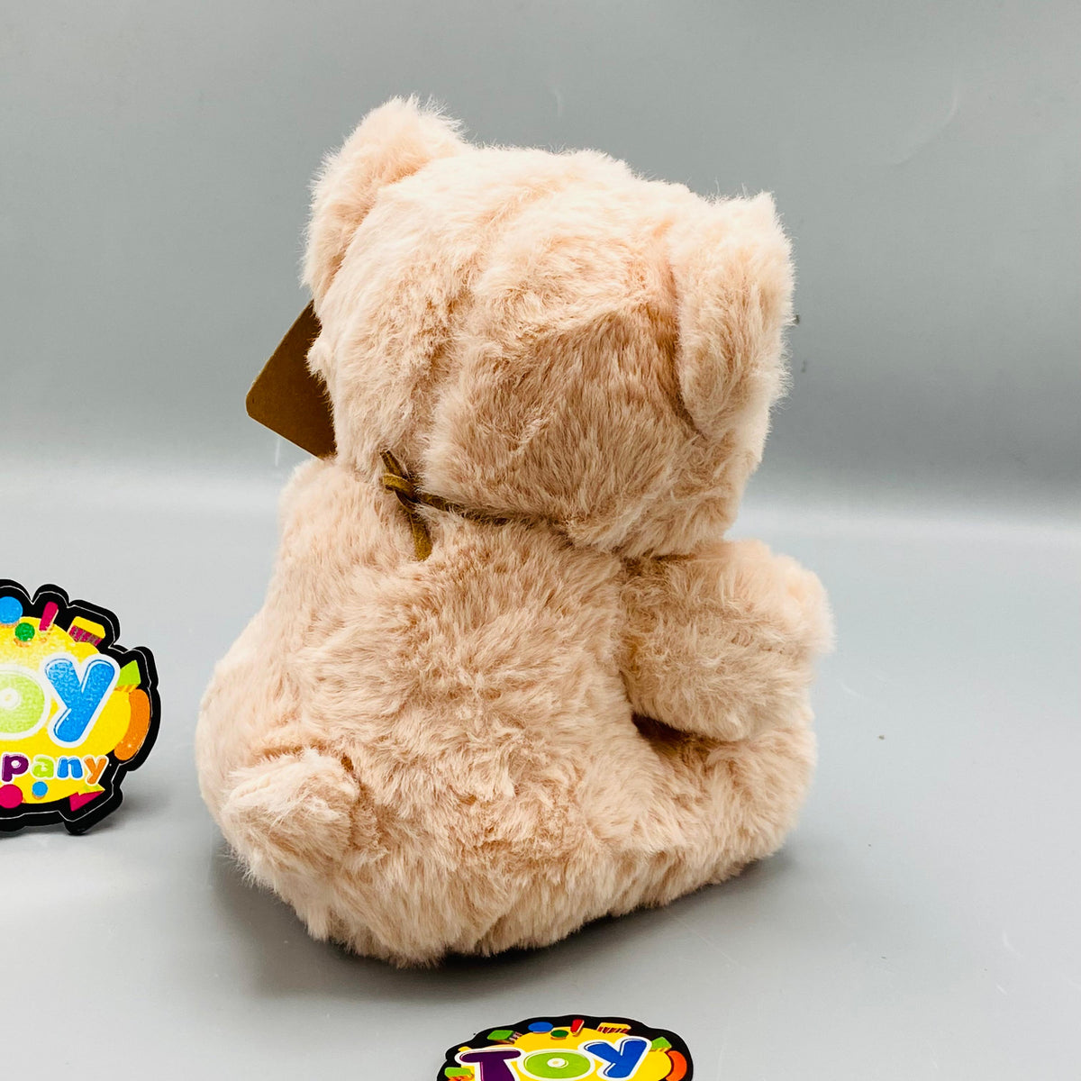 7 Inch Stuff Teddy Bear - Peach