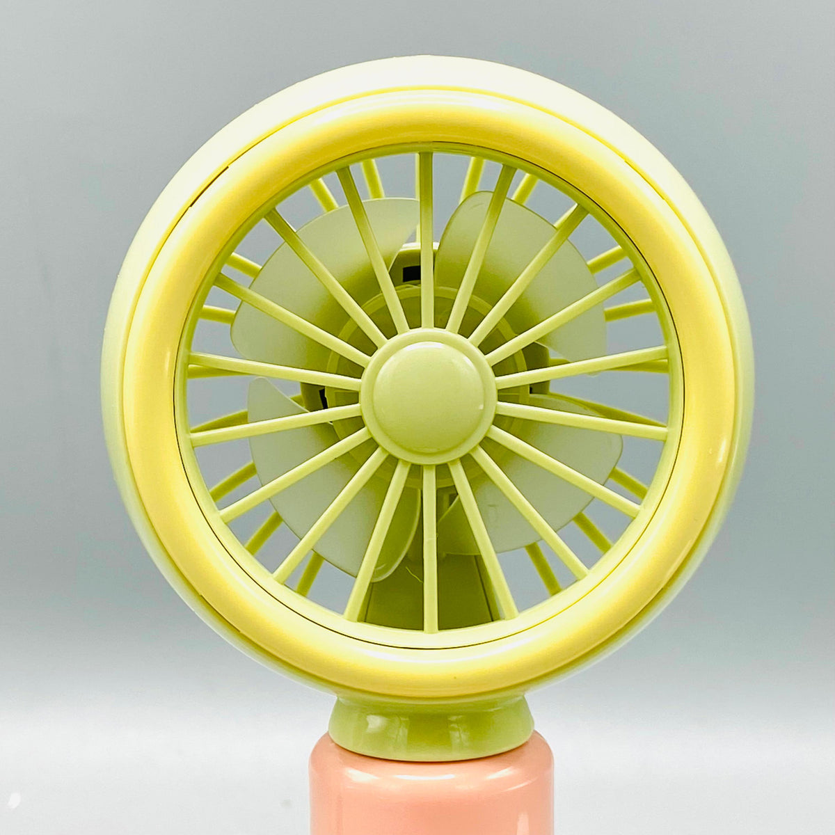7" Rechargeable Cooling Fan With LED Lights