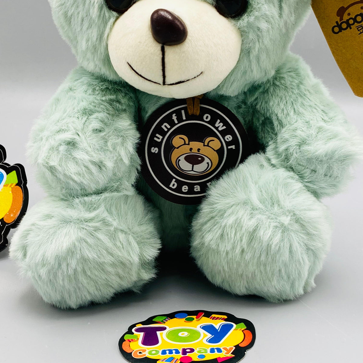 7 Inch Stuff Teddy Bear - Green