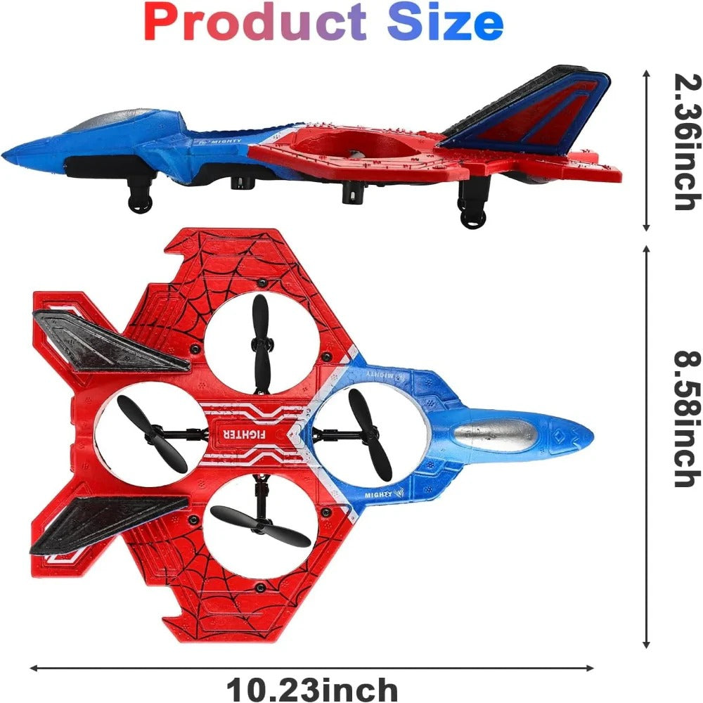 2.4GHz RC Spiderman Combat Aircraft